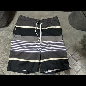 Medium size swim shorts.